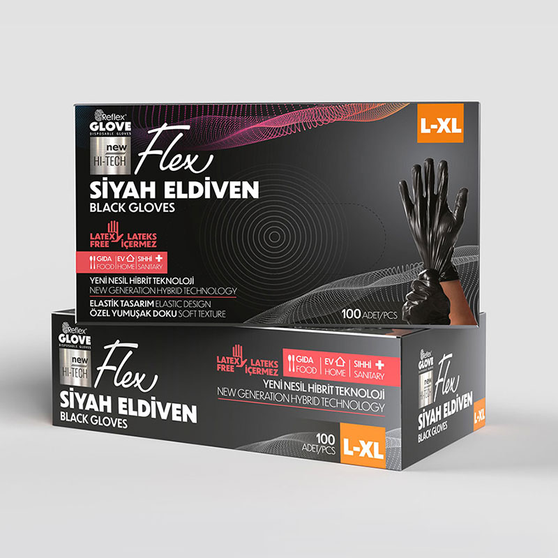 دستکش هیبریدی Flex Hi-Tech رفلکس Görsel 2