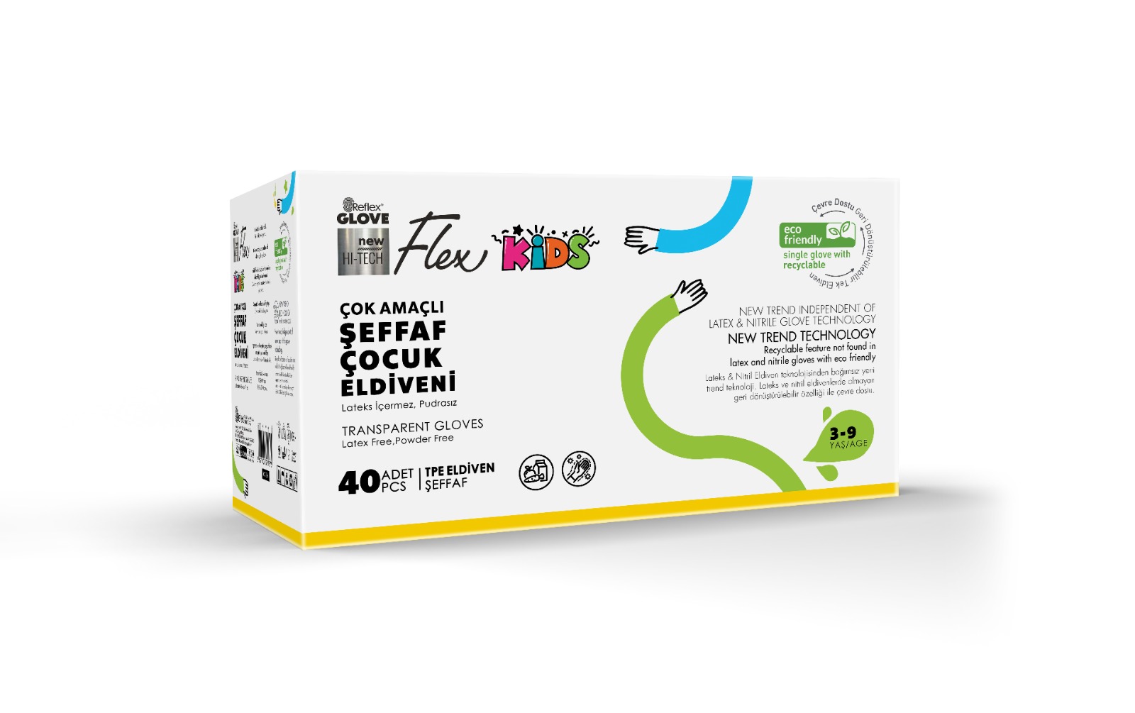 Flex Kids Проѕирна Детска Ракавица Görsel 3
