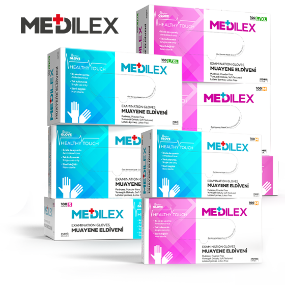 Medilex Rukavica za Pregled Görsel 1