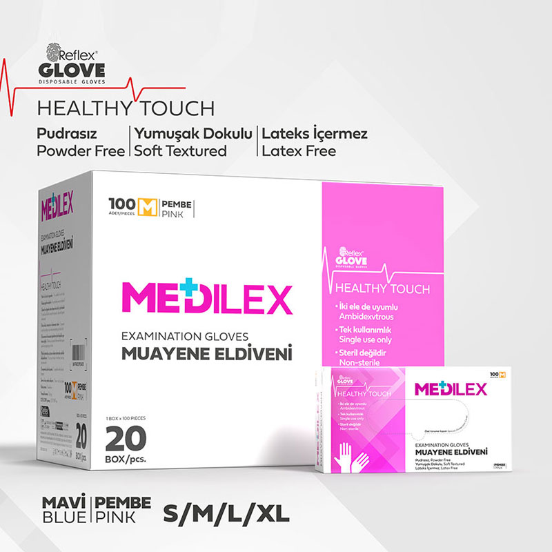 Medilex Rukavica za Pregled Görsel 2