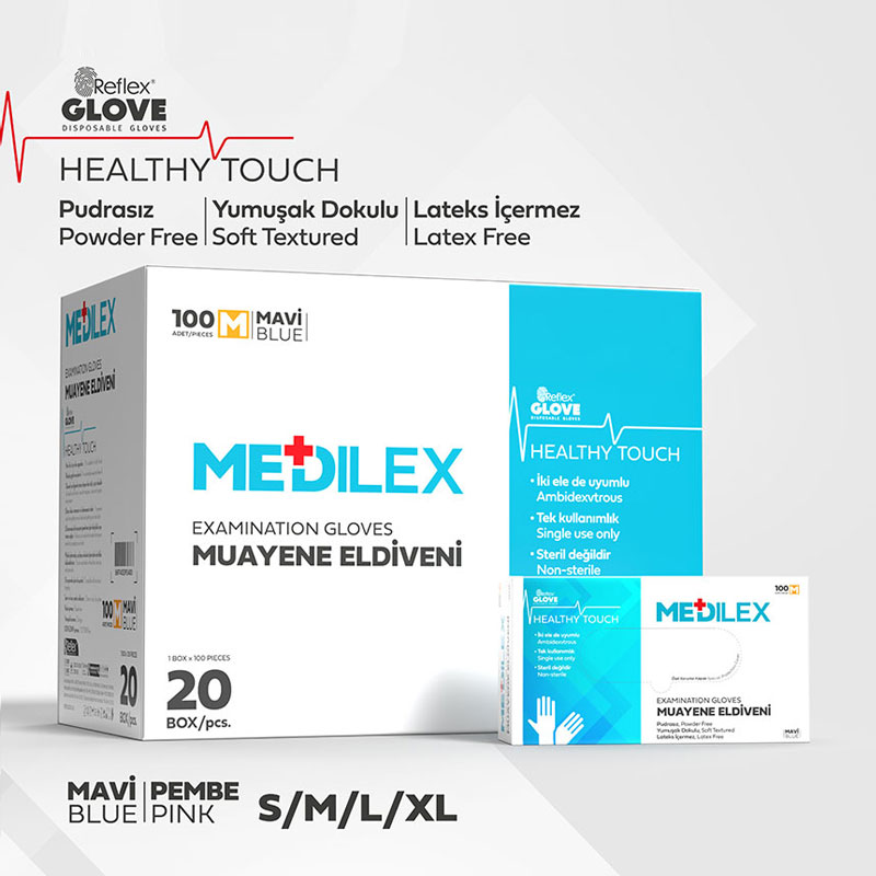Medilex Rukavica za Pregled Görsel 3