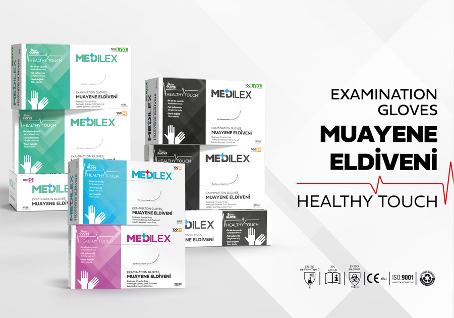Medilex Examination Glove - Sanitary Hygiene Polymer