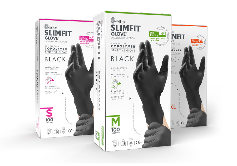 Reflex Slimfit Copolymer Glove Görsel 1