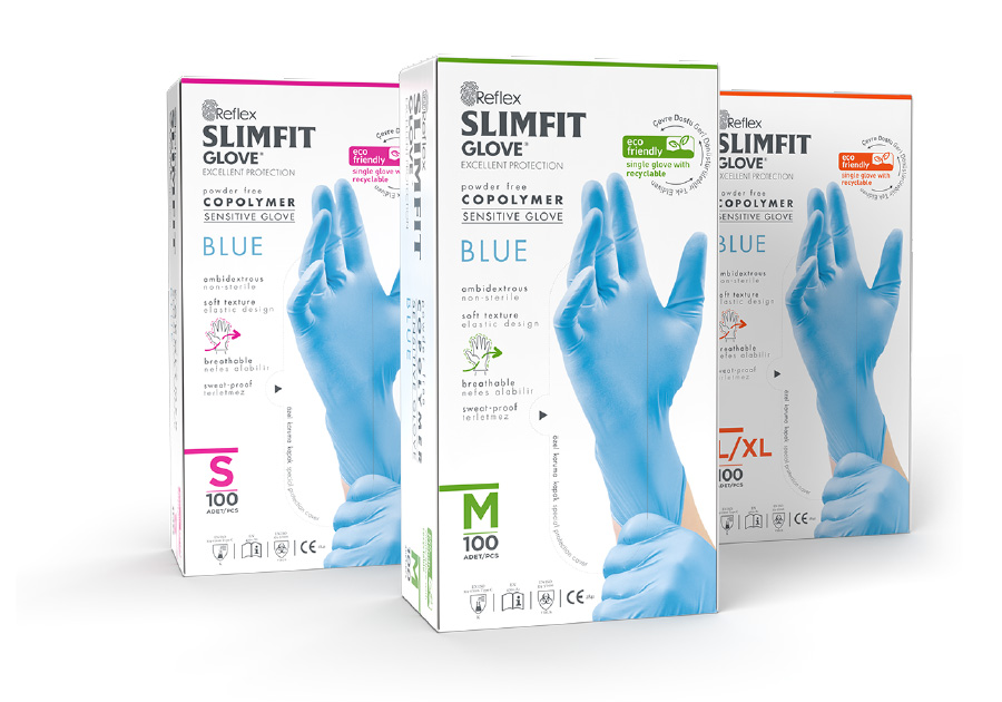 Reflex Slimfit Copolymer Glove Görsel 2