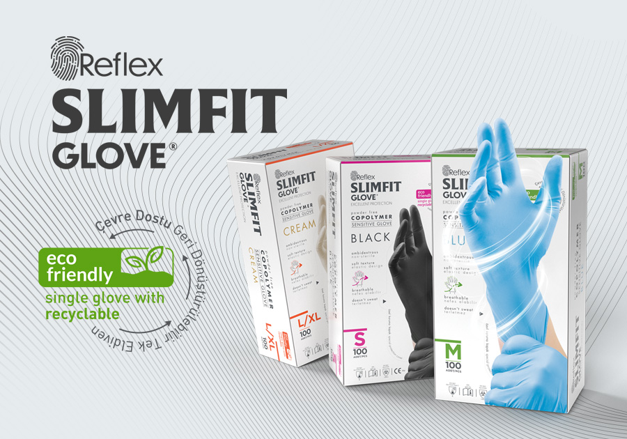 Reflex Slimfit Copolymer Glove - Copolymer Polymer