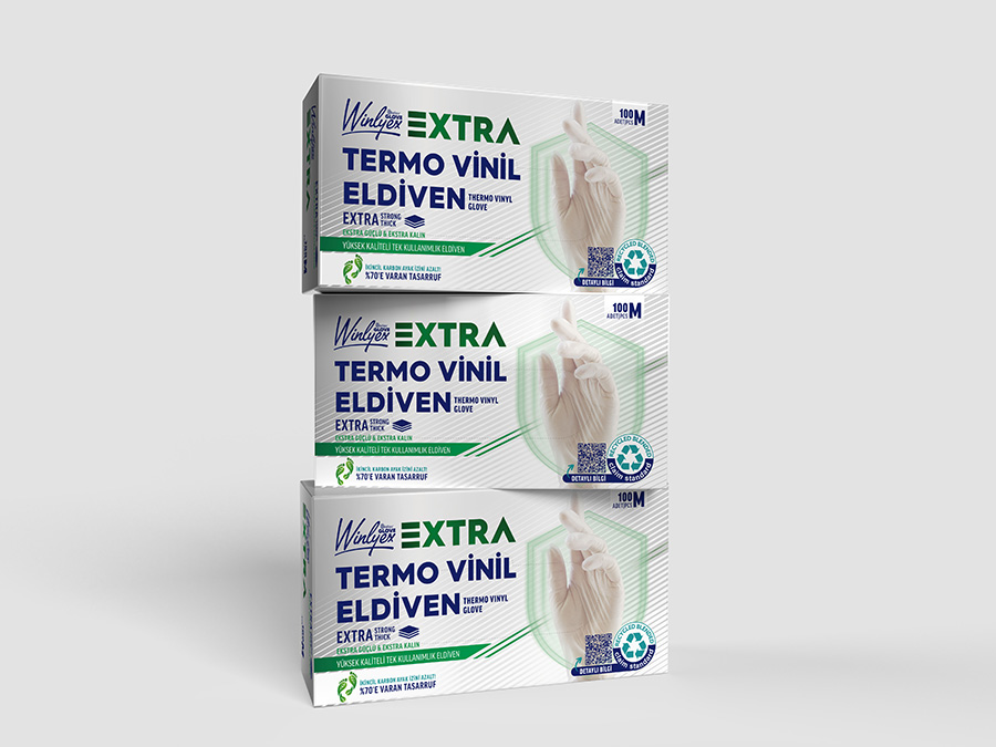 Winlyex Termo Vinil Rukavica Görsel 1