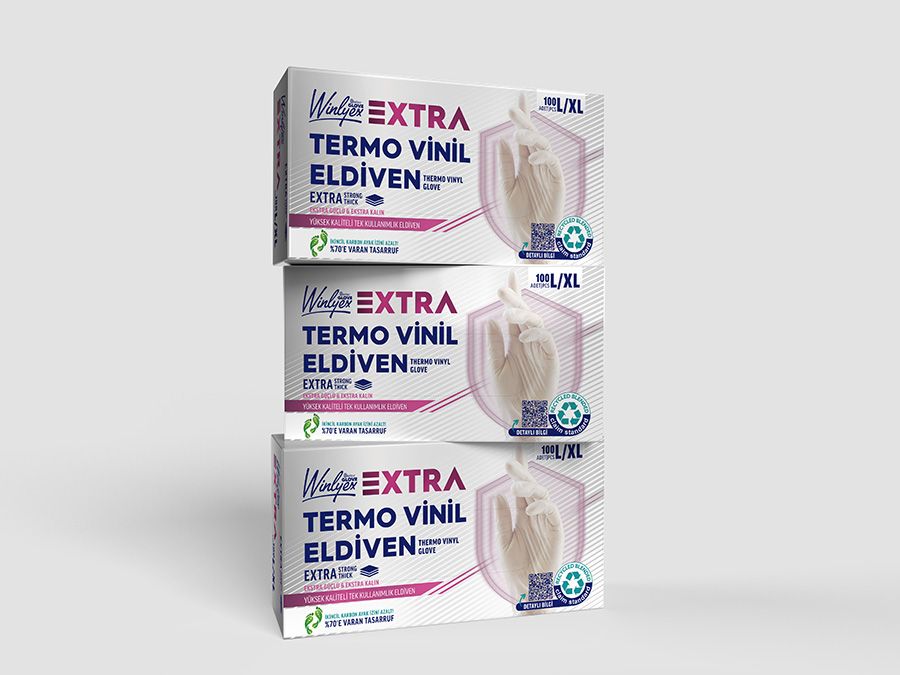 Winlyex Termo Vinil Rukavica Görsel 2