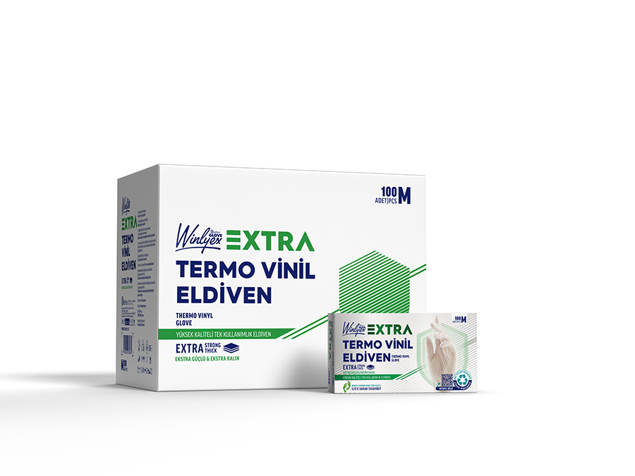 Winlyex Termo Vinil Rukavica Görsel 4