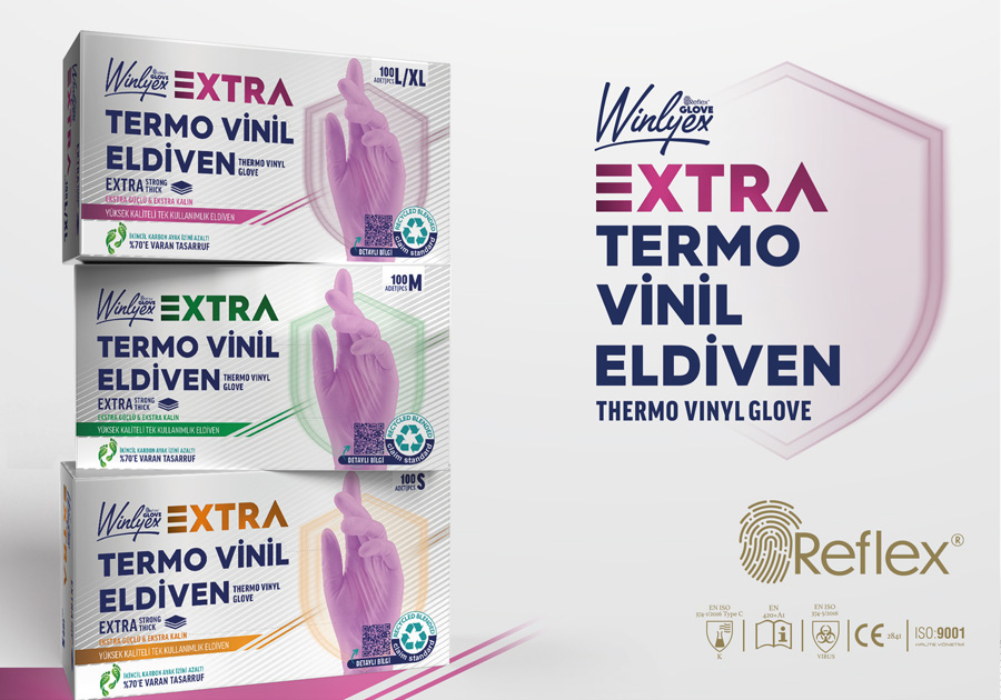 Winlyex Thermo Vinyl Glove - Thermo Vinyl Polymer